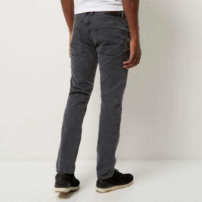 Dark grey Dylan slim jeans